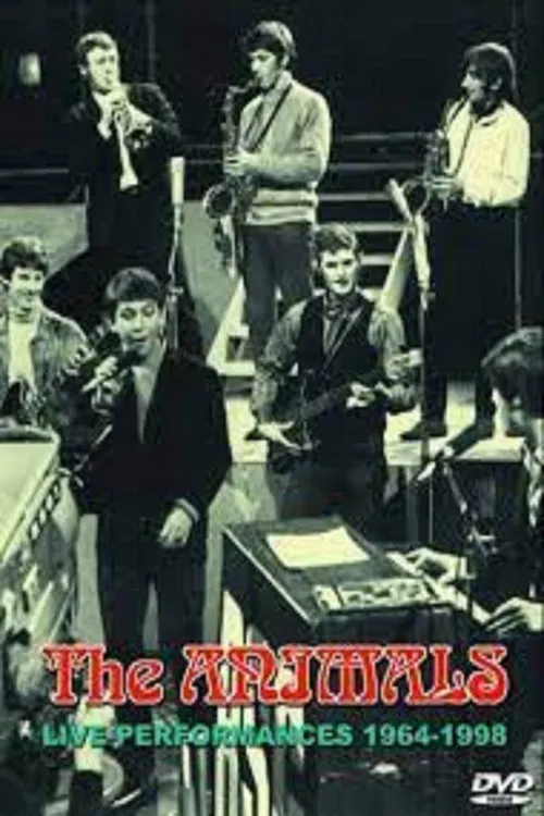 The Animals - Live Performances 1964-1998 poster