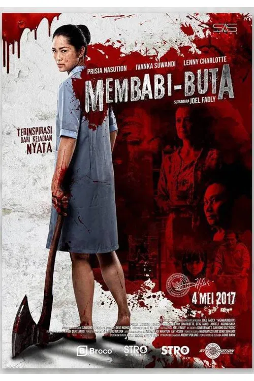 Membabi Buta poster