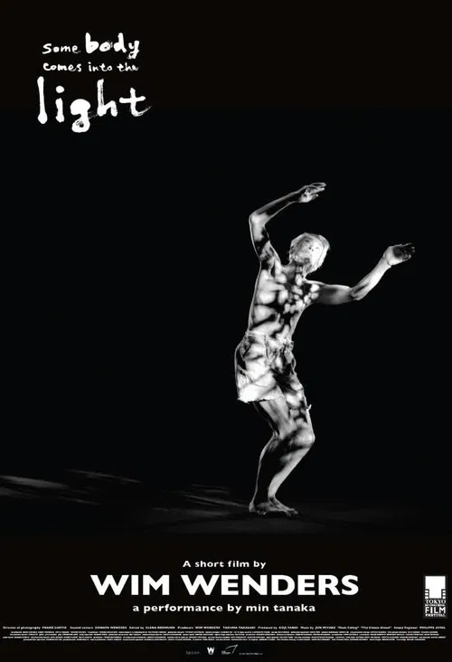 some body comes into the light poster