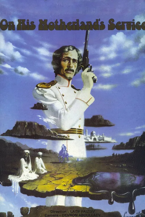 On His Motherland Service poster