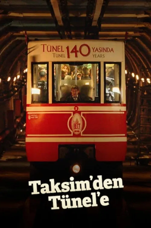 Taksim'den Tünel'e poster