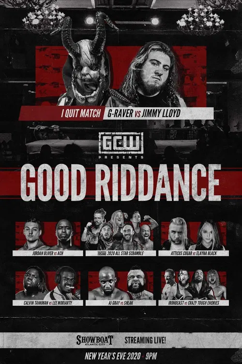 GCW Good Riddance poster