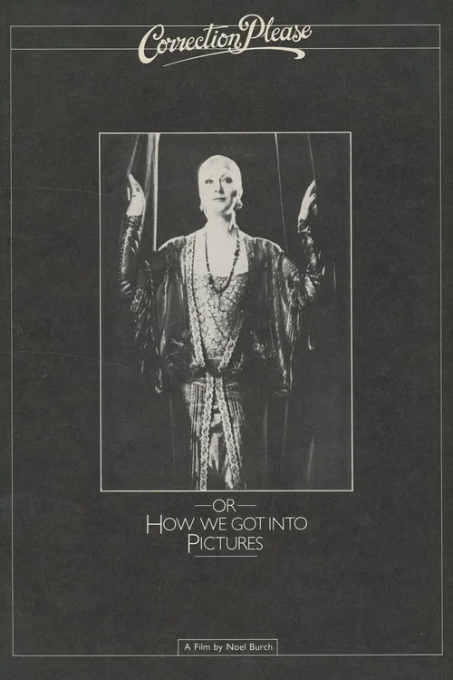 Correction, Please: or, How We Got into the Pictures poster