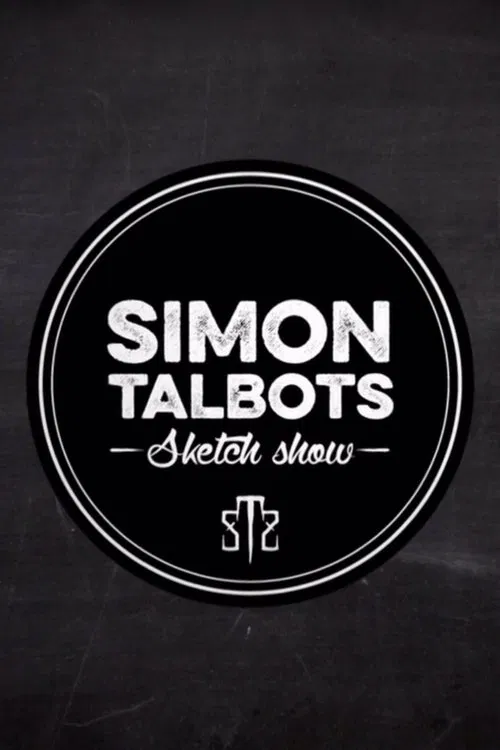 Simon Talbots sketch show poster
