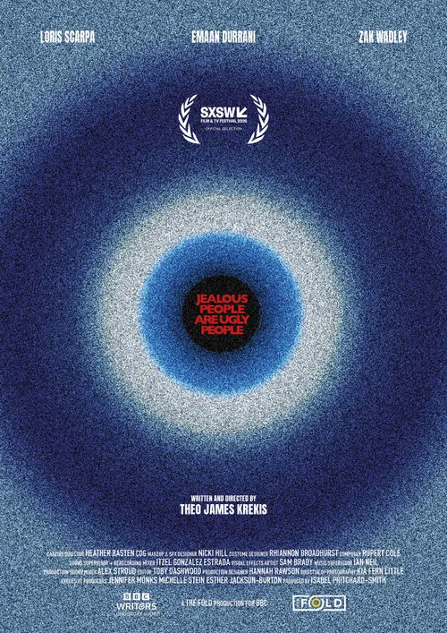 Jealous People Are Ugly People poster