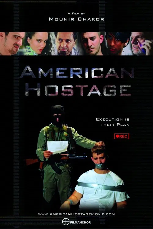 American Hostage poster