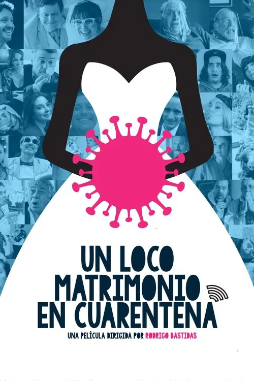 Un loco matrimonio en cuarentena poster