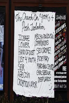 13 Torches for a Burn poster