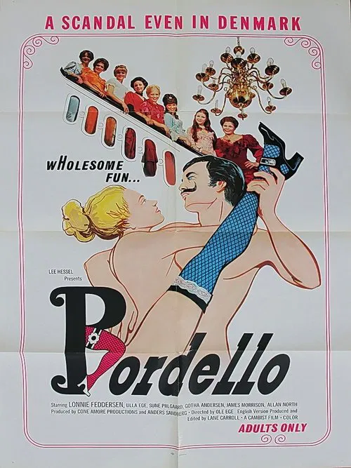 Bordellet poster