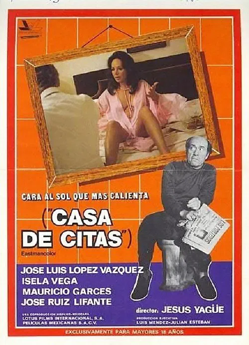 Casa de citas poster