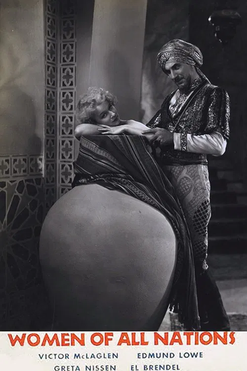 Women of All Nations poster