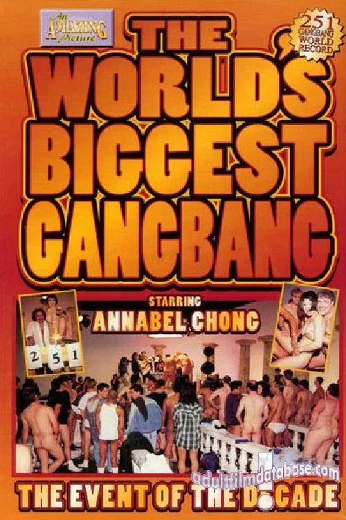 The World's Biggest Gang Bang poster