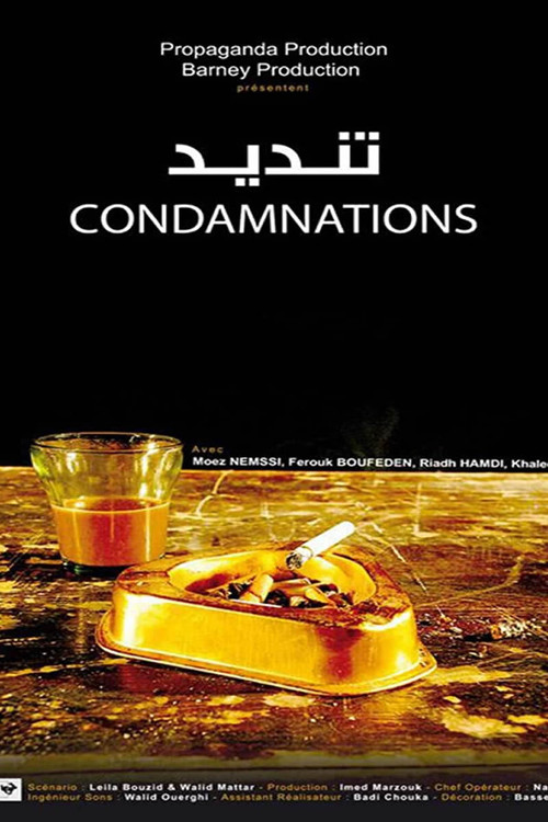 Condamnations poster