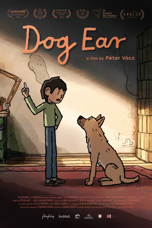 Dog Ear poster