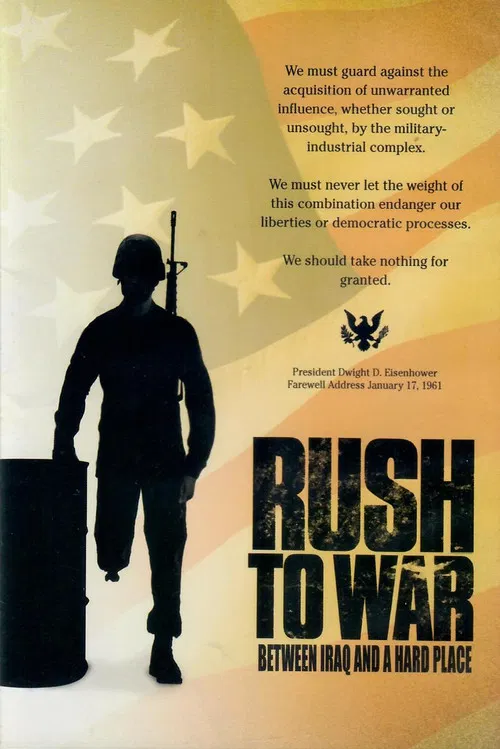 Rush to War poster