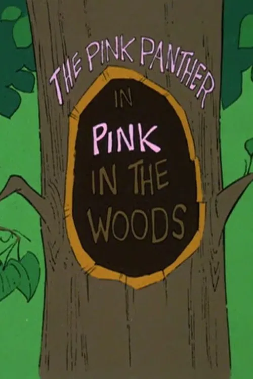 Pink in the Woods poster