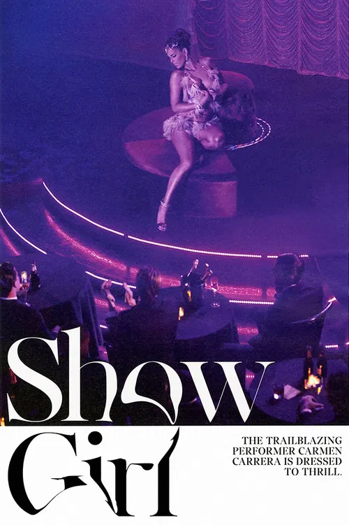 Showgirl poster