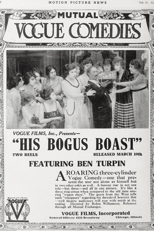 His Bogus Boast poster