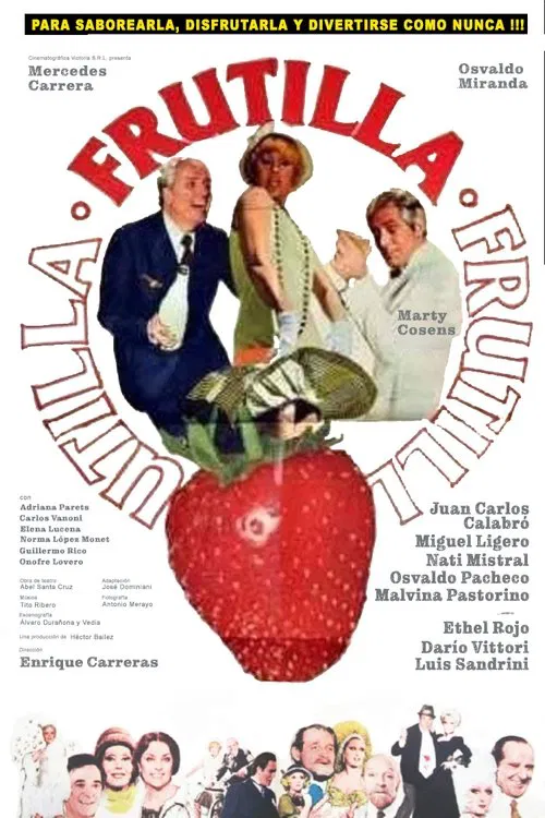 Frutilla poster