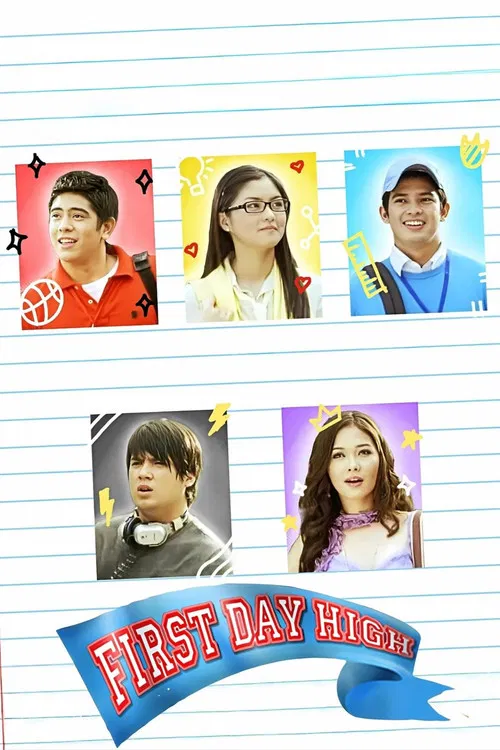 First Day High poster