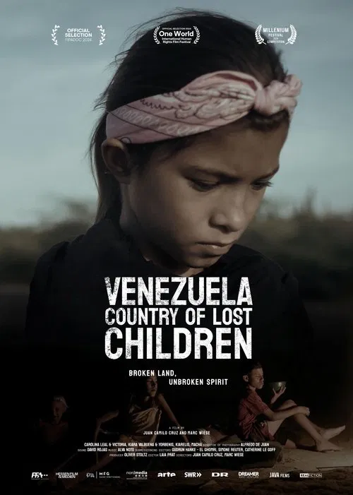Venezuela: Country of Lost Children poster