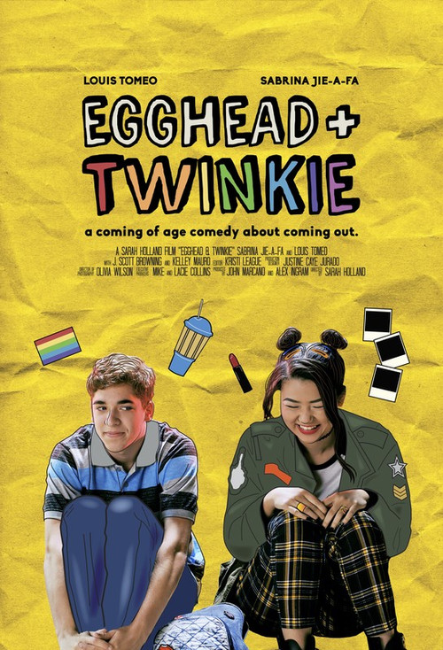 Egghead & Twinkie poster