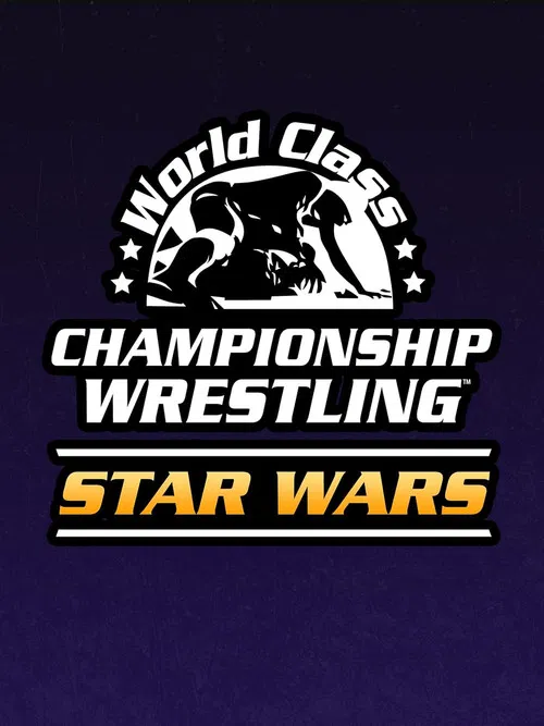 WCCW - Christmas Star Wars '82 poster