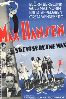 Skeppsbrutne Max poster