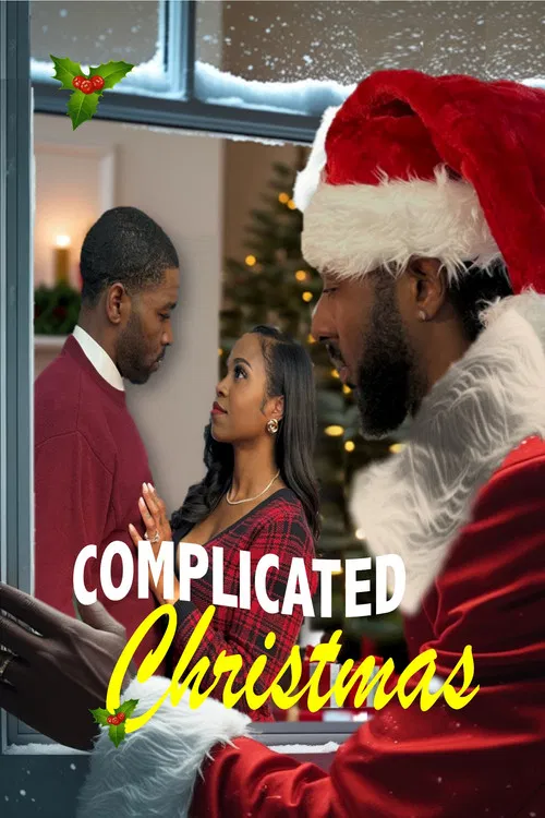 Complicated Christmas poster