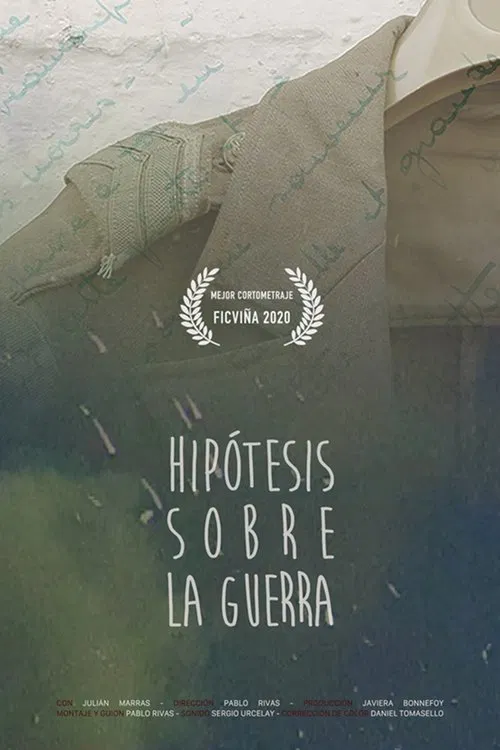 A Hypothesis about War poster