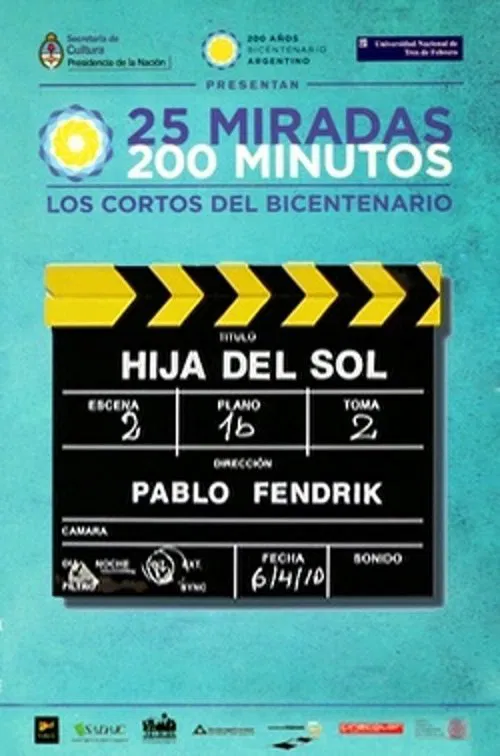 Hija del Sol poster