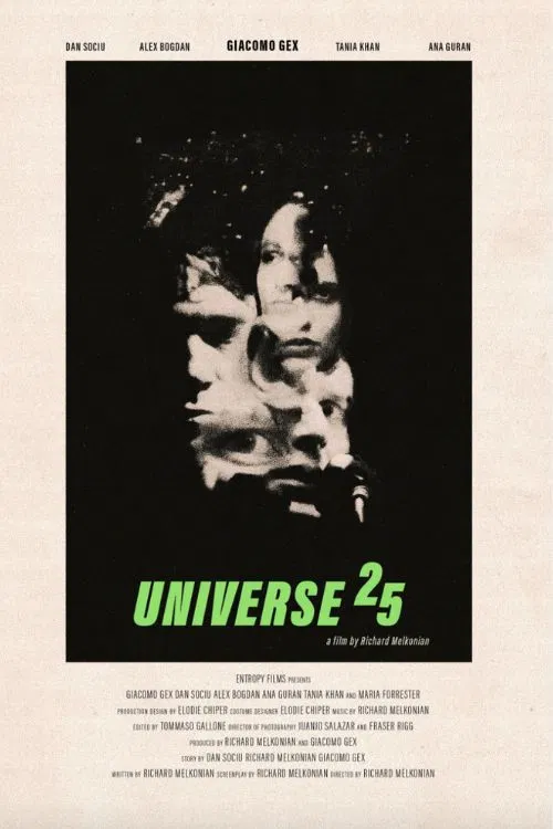 Universe 25 poster