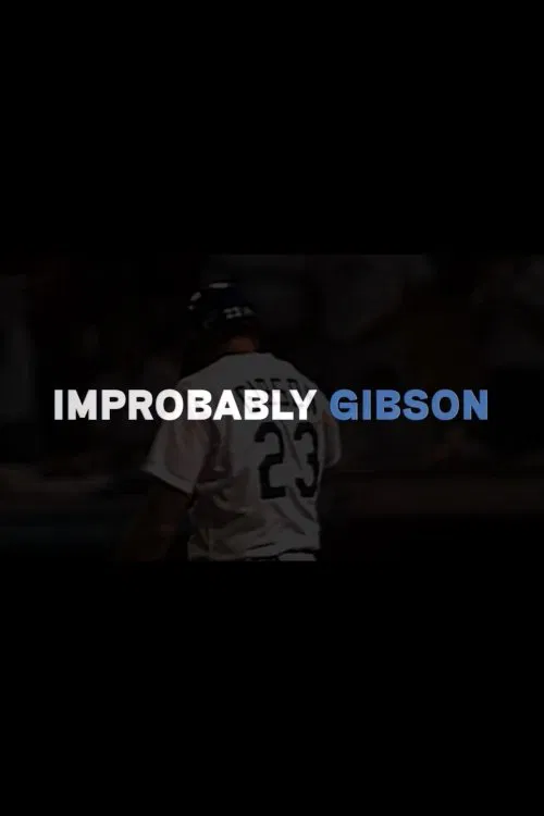 Improbably Gibson poster
