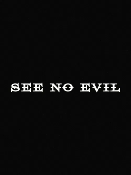 See No Evil poster