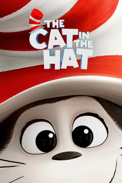 The Cat in the Hat poster