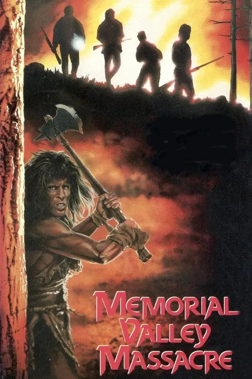 Memorial Valley Massacre poster