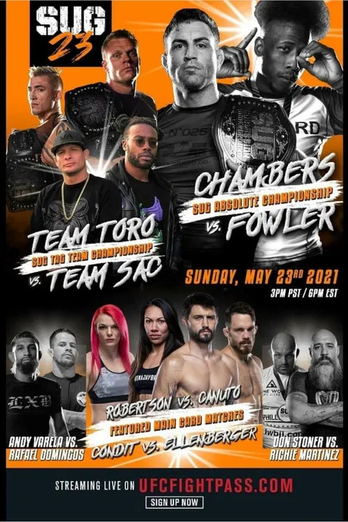 Submission Underground 23 poster