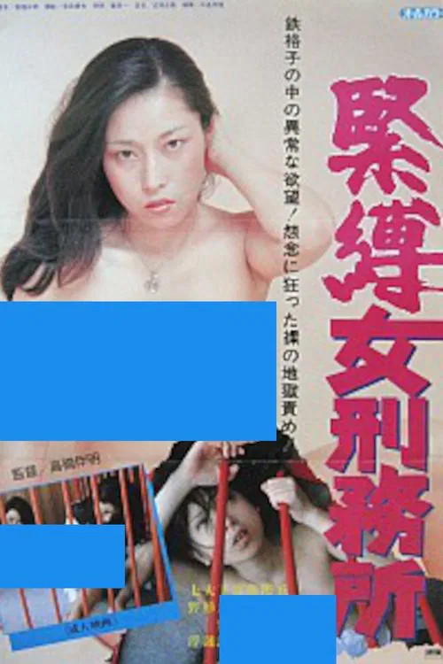 Women's Prison Bondage poster