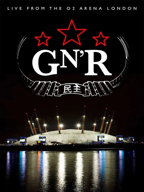 Guns N' Roses - O2 Arena, London poster