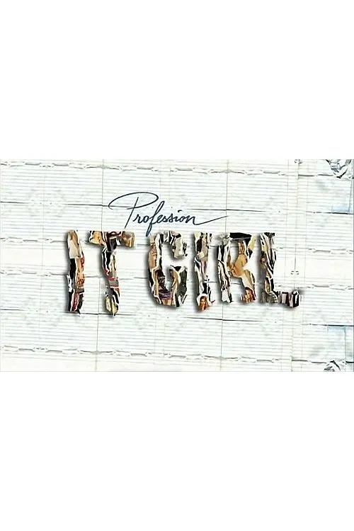 Profession : It-girl poster
