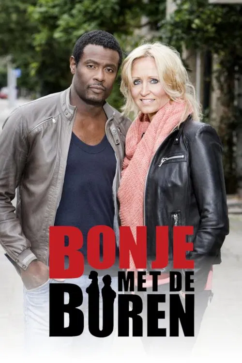 Bonje met de buren poster