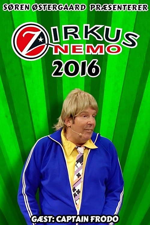 Zirkus Nemo 2016 poster