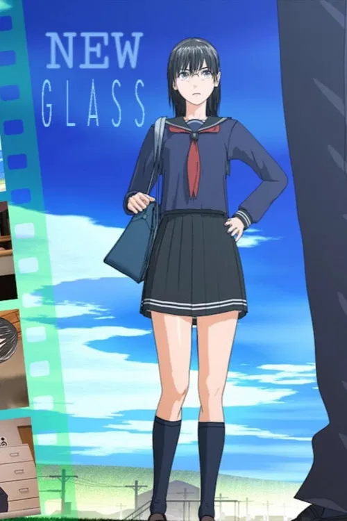 New Glass the Movie poster