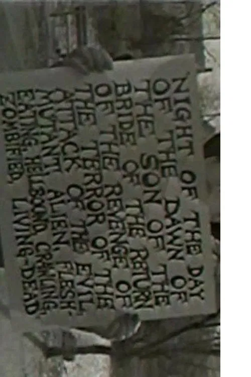 Night Of The Day Of The Dawn Of The Son Of The Bride Of The Return Of The Revenge Of The Terror Of The Attack Of The Evil, Mutant, Hellbound, Flesh-Eating, Crawling, Alien, Zombified, Subhumanoid Living Dead — Part 5 poster