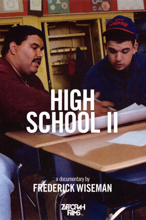 High School II poster
