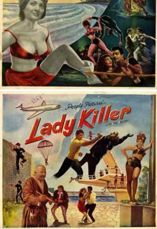 Lady Killer poster