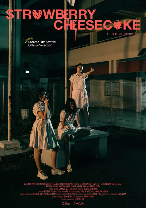 Strawberry Cheesecake poster