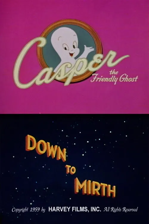 Down to Mirth poster