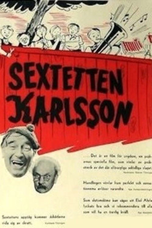 Sextetten Karlsson poster