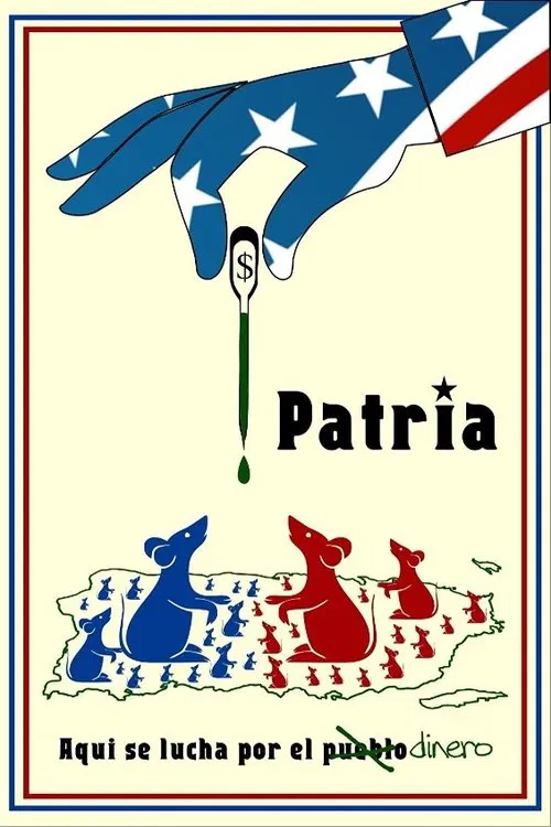 Patria poster